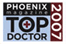 2007 Phoenix Magazine Top Doctor Award