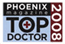 2008 Phoenix Magazine Top Doctor Award