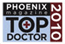 2010 Phoenix Magazine Top Doctor Award
