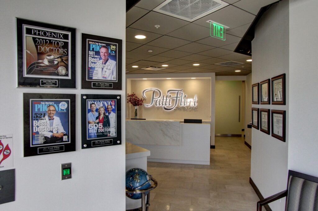 Patti Flint - Visit Our New Office and Scottsdale McCormick Ranch Surgicenter All in One Location