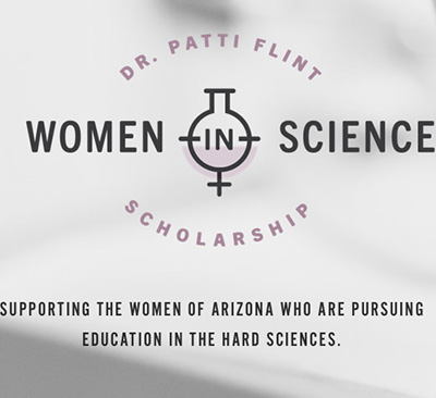 Patti Flint - My Women in Science Scholarship