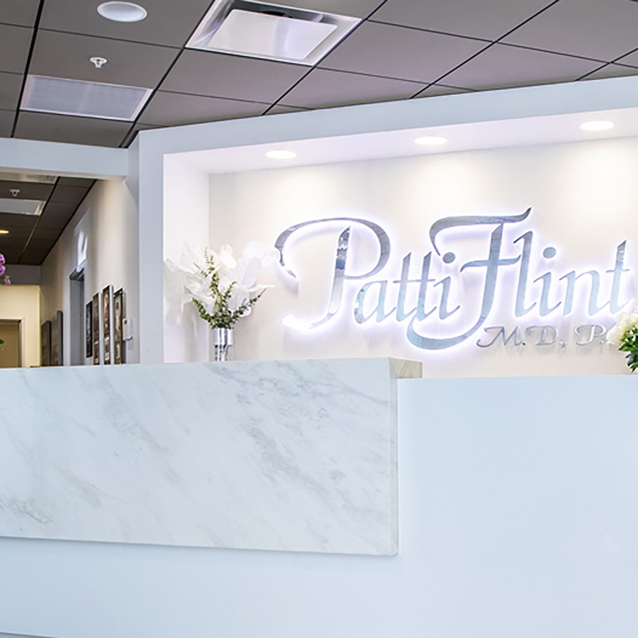 Office Reception Desk