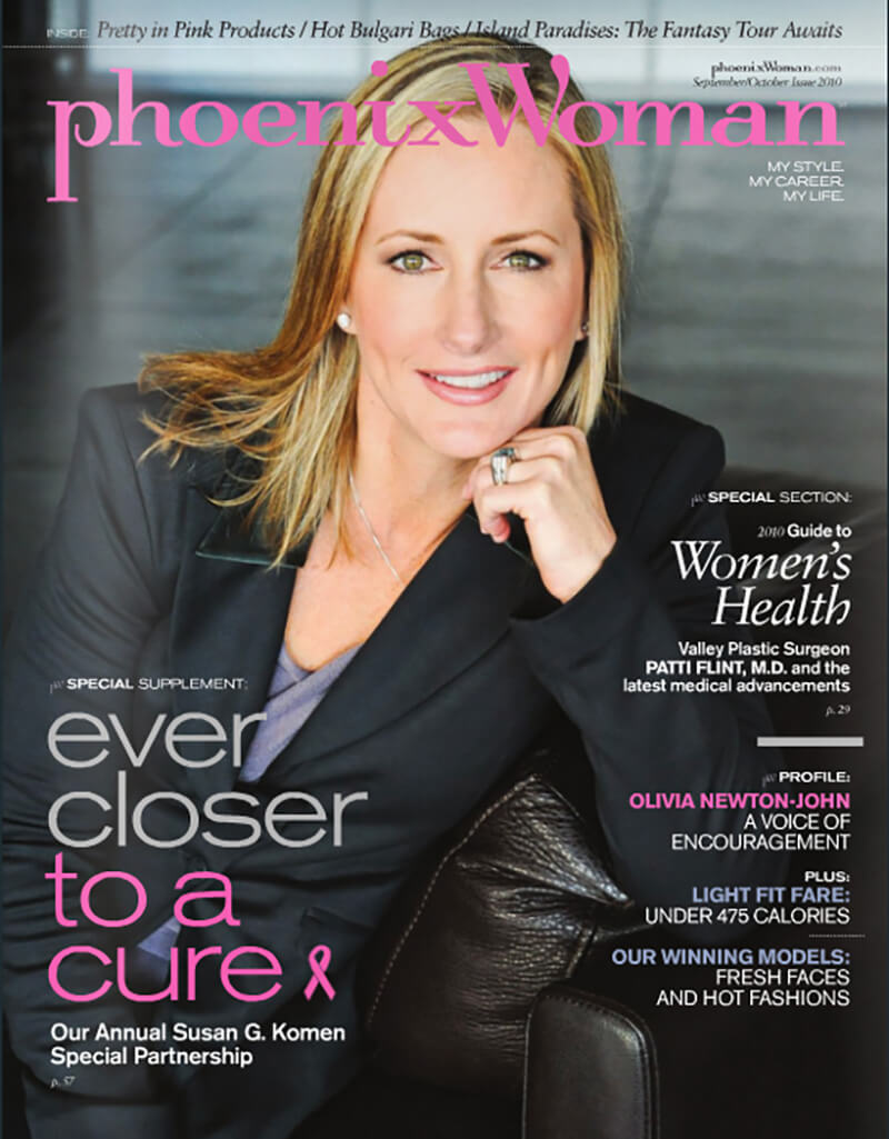Phoenix Women magazine cover